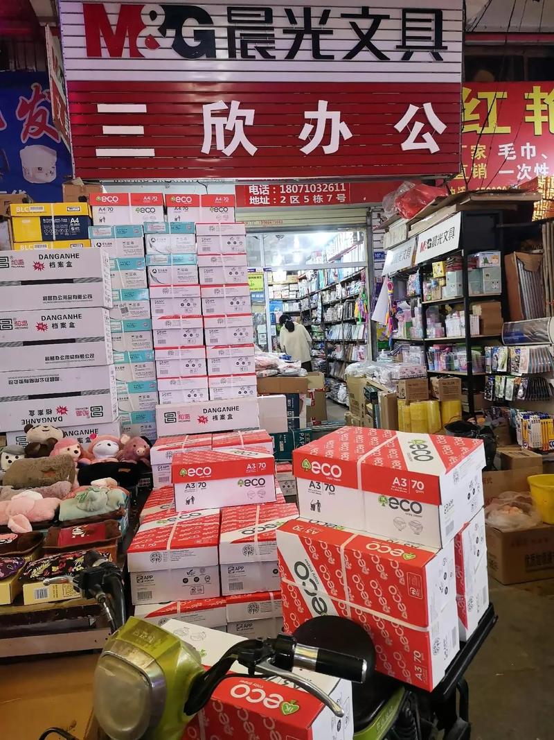办公用品风云:批发市场的脉动与变革